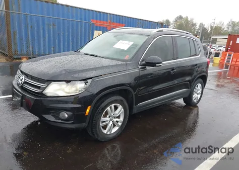 2016 Volkswagen Tiguan Se z USA, uszkodzony, nr VIN WVGAV7AX6GW602771